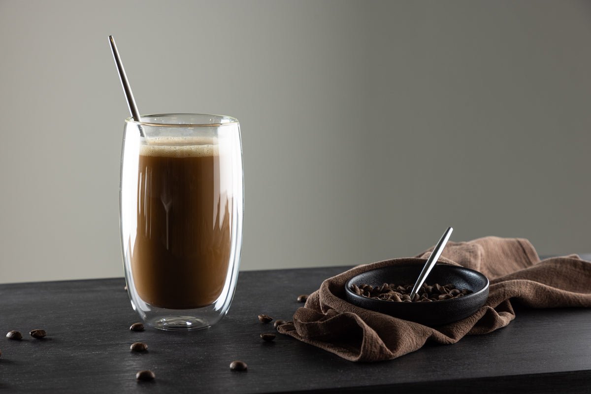 Koffiekopjes Glas Transparant 2 Stuks Modern Hittebestendig Ø7 Ø8 | Restfield