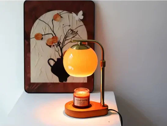 Kaarsverwarmer Lamp Tafellamp Zonder Vlam 33cm Modern Design | Restfield