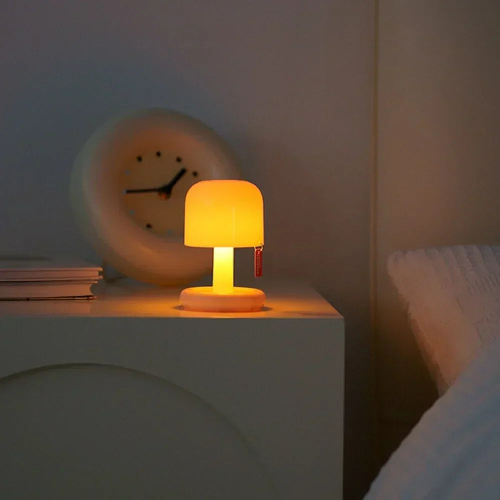 Tafellamp Zonsondergang Draadloos Oplaadbaar LED 12U Compact 10,5cm | Restfield
